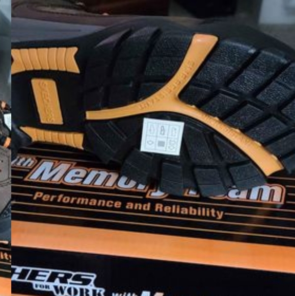 Men's Skechers Steel Toe Work boots 9.5, 10 or 11 - Picture 4 of 7